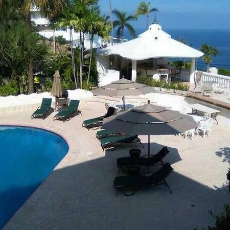 Villa Palmitas Acogedor Departamento Nivel Piscina Gigante Jardines Acapulco Eksteriør billede