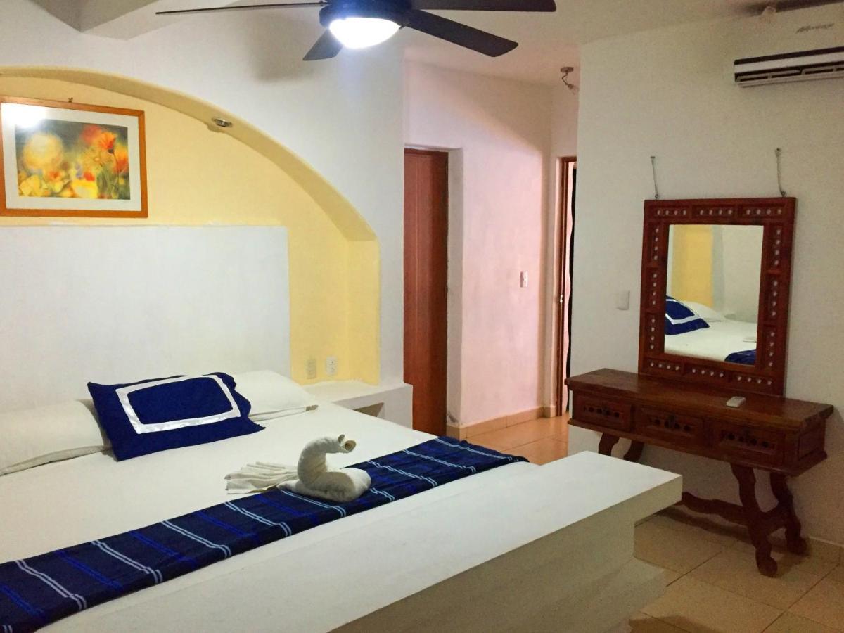 Villa Palmitas Acogedor Departamento Nivel Piscina Gigante Jardines Acapulco Eksteriør billede