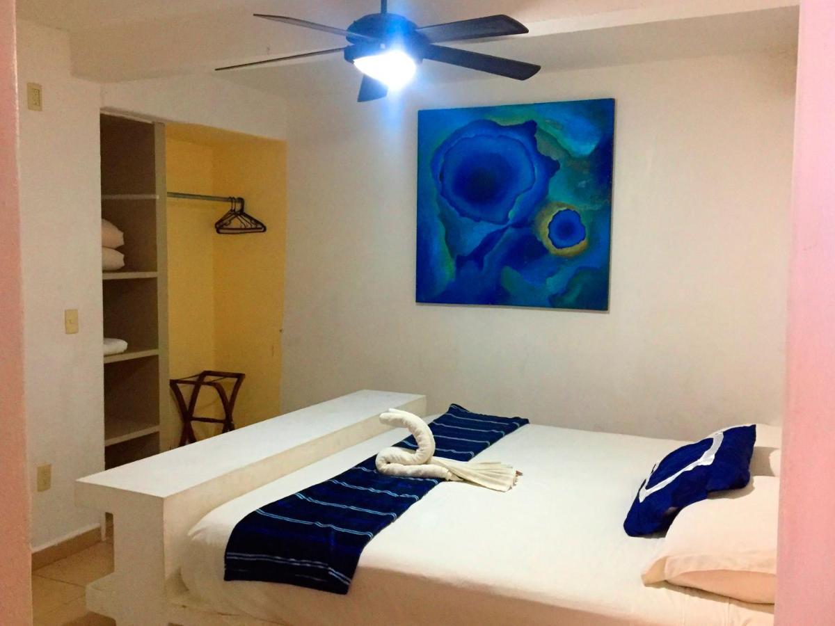 Villa Palmitas Acogedor Departamento Nivel Piscina Gigante Jardines Acapulco Eksteriør billede
