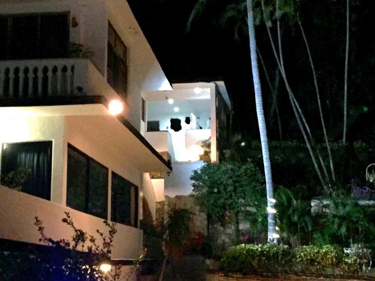 Villa Palmitas Acogedor Departamento Nivel Piscina Gigante Jardines Acapulco Eksteriør billede