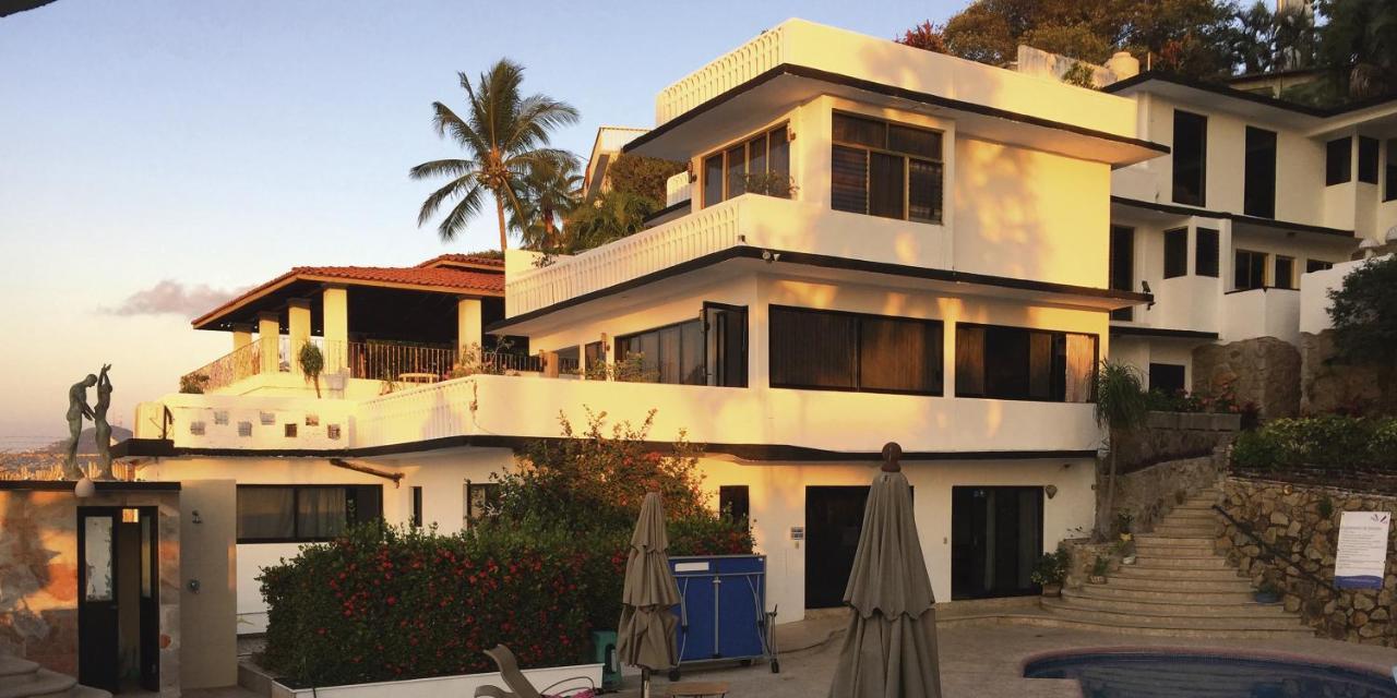 Villa Palmitas Acogedor Departamento Nivel Piscina Gigante Jardines Acapulco Eksteriør billede