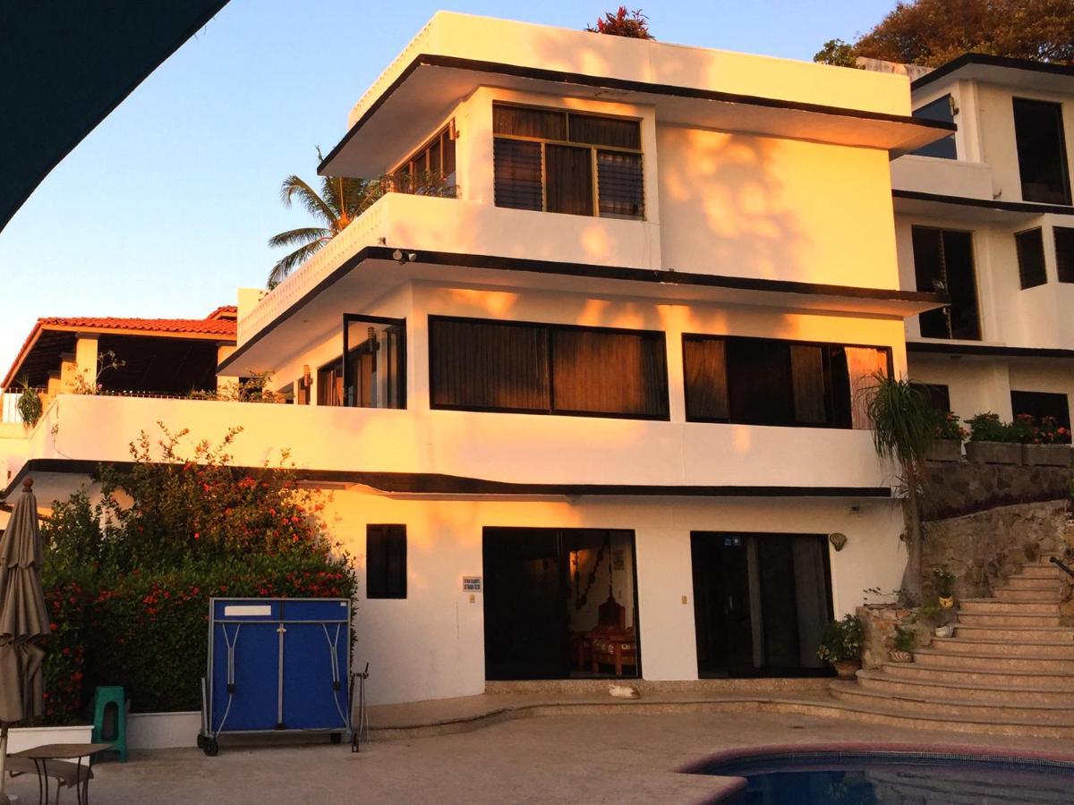 Villa Palmitas Acogedor Departamento Nivel Piscina Gigante Jardines Acapulco Eksteriør billede