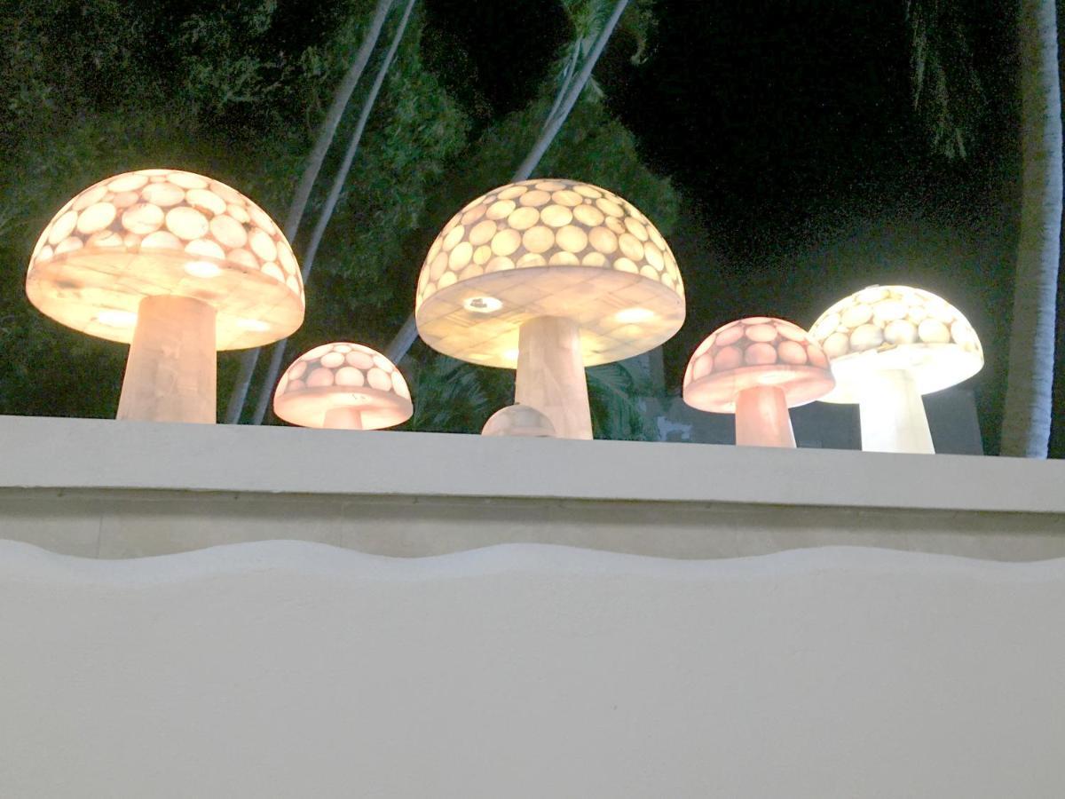 Villa Palmitas Acogedor Departamento Nivel Piscina Gigante Jardines Acapulco Eksteriør billede