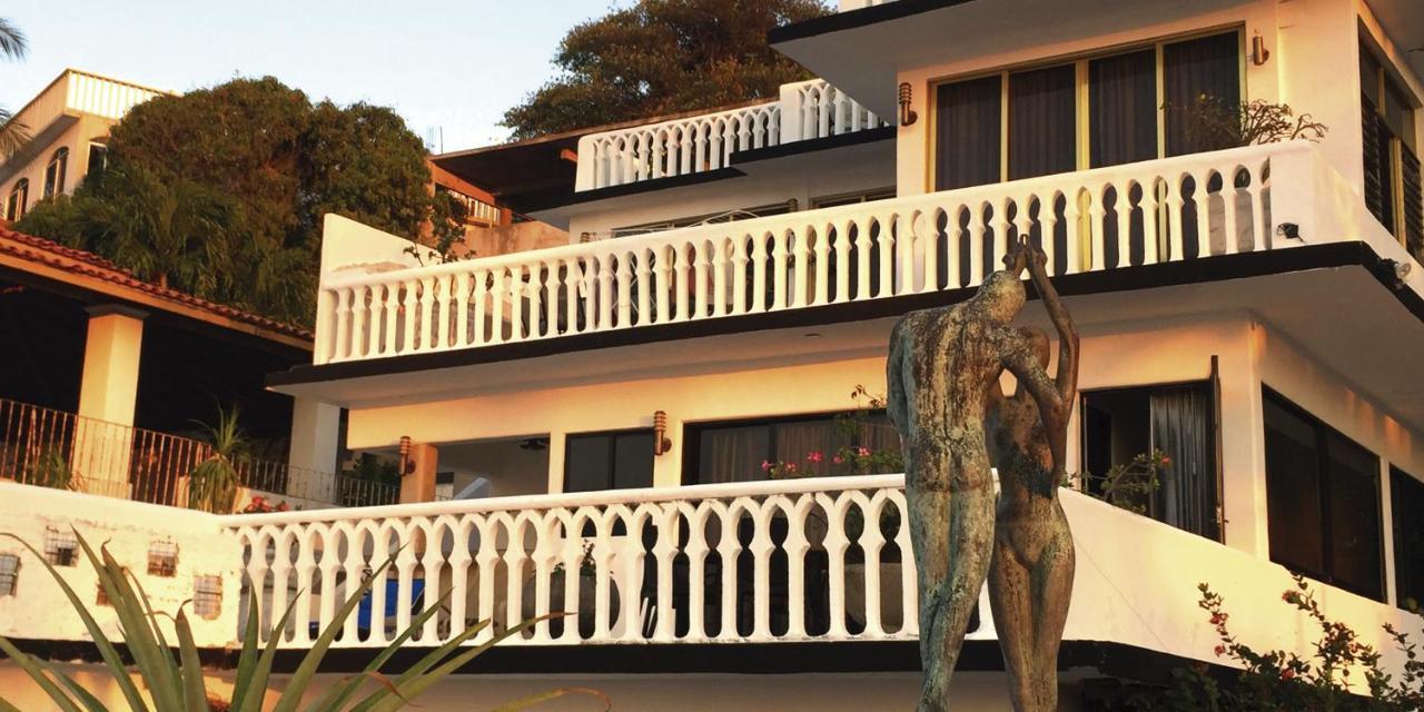 Villa Palmitas Acogedor Departamento Nivel Piscina Gigante Jardines Acapulco Eksteriør billede