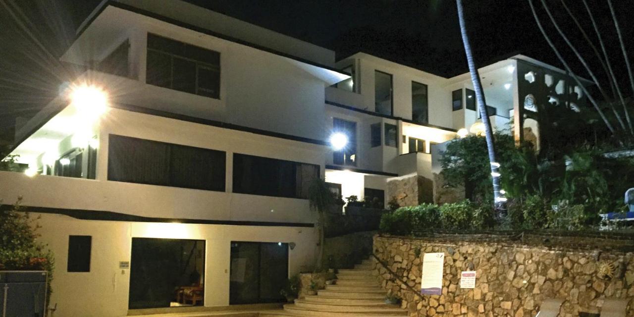 Villa Palmitas Acogedor Departamento Nivel Piscina Gigante Jardines Acapulco Eksteriør billede