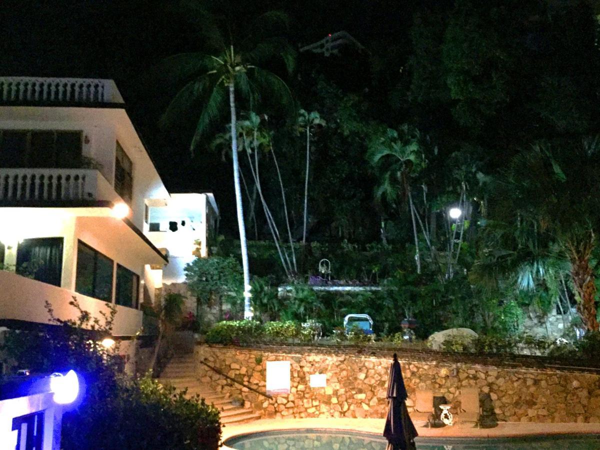 Villa Palmitas Acogedor Departamento Nivel Piscina Gigante Jardines Acapulco Eksteriør billede