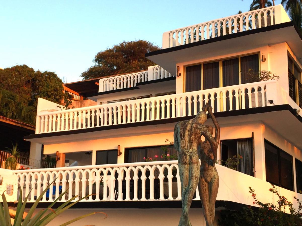 Villa Palmitas Acogedor Departamento Nivel Piscina Gigante Jardines Acapulco Eksteriør billede