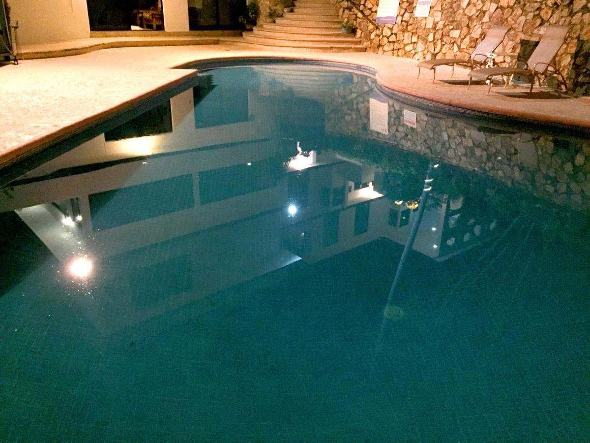 Villa Palmitas Acogedor Departamento Nivel Piscina Gigante Jardines Acapulco Eksteriør billede