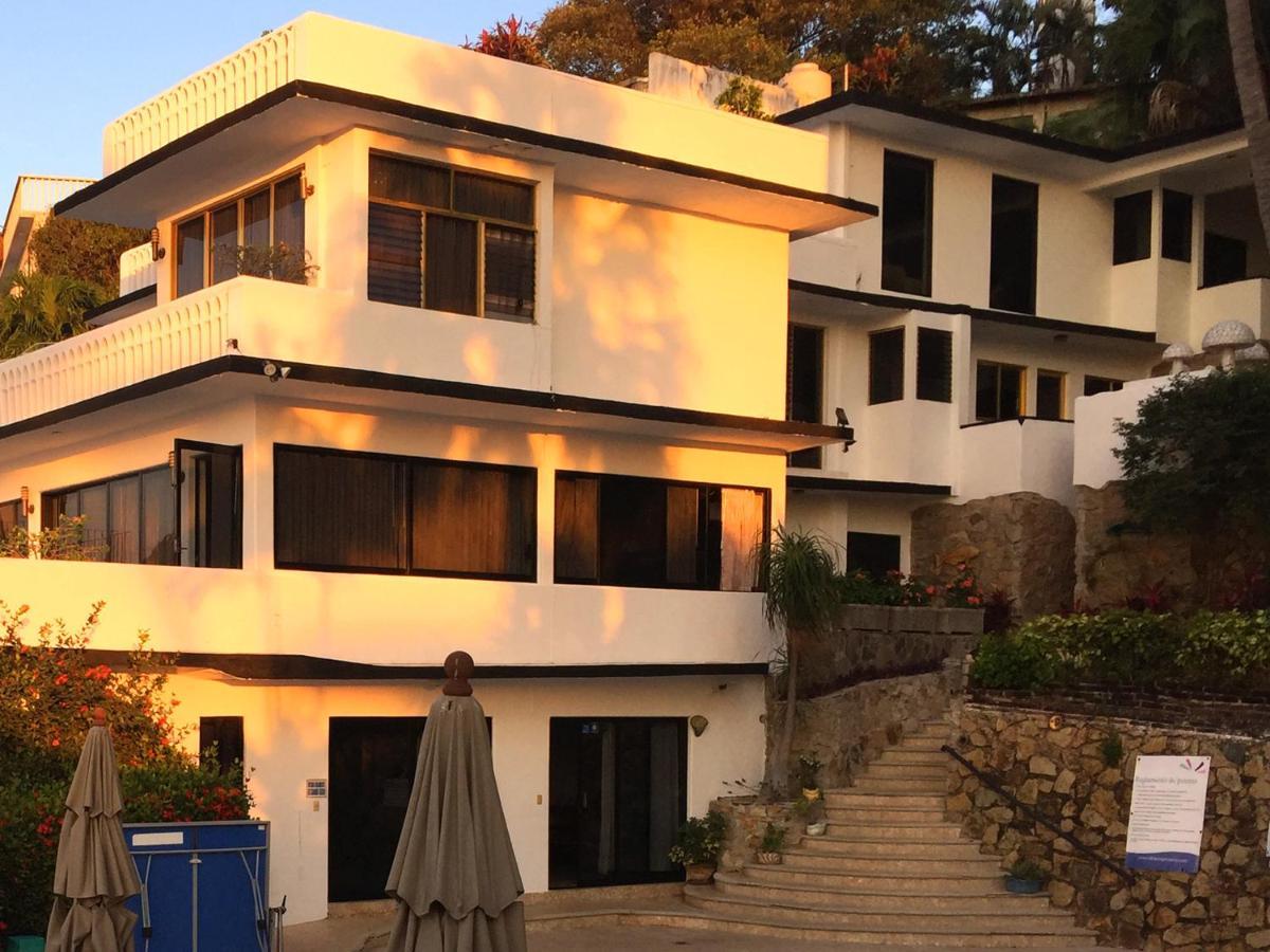 Villa Palmitas Acogedor Departamento Nivel Piscina Gigante Jardines Acapulco Eksteriør billede