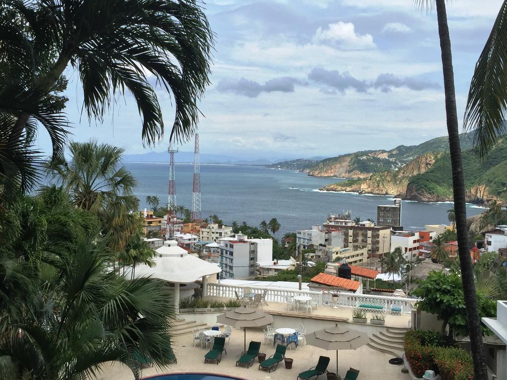 Villa Palmitas Acogedor Departamento Nivel Piscina Gigante Jardines Acapulco Eksteriør billede