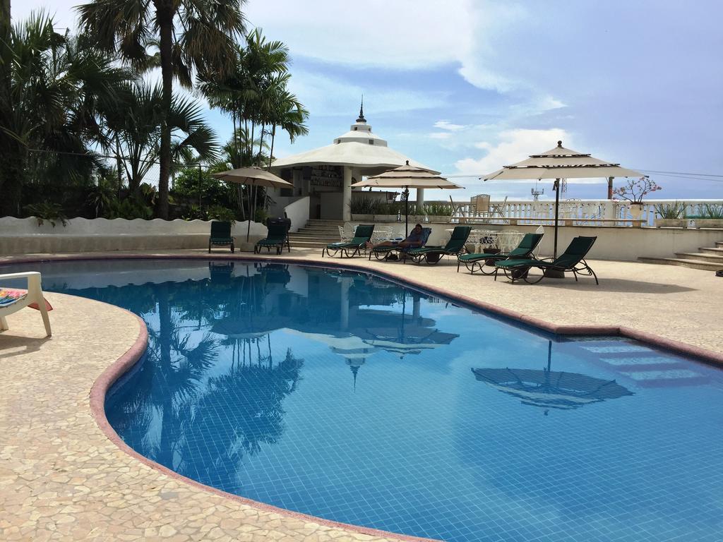 Villa Palmitas Acogedor Departamento Nivel Piscina Gigante Jardines Acapulco Eksteriør billede